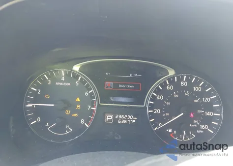 2015 Nissan Pathfinder Sl z USA, uszkodzony, nr VIN 5N1AR2MN7FC636073